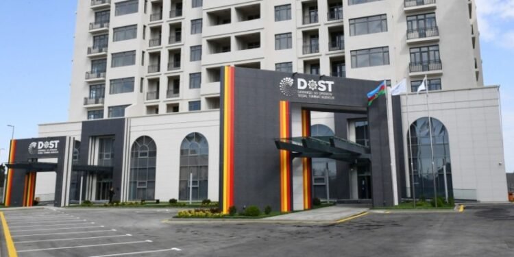 Bu bölgələrdə də DOST Mərkəzi olacaq