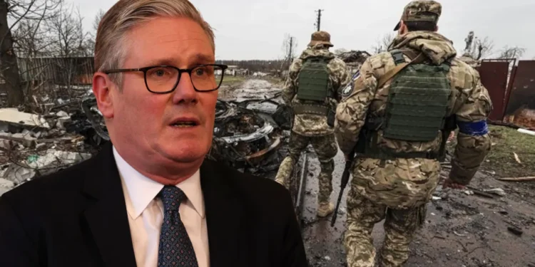 Ukraynada həlak olan britaniyalı əsgərin kimliyi məlum oldu