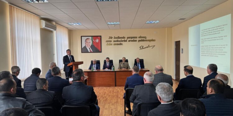 FHN tərəfindən Salyan şəhərində seminar-müşavirə keçirilib