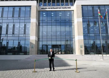Prezident Qarabağ Universitetində bu fakültələrin açılışını etdi