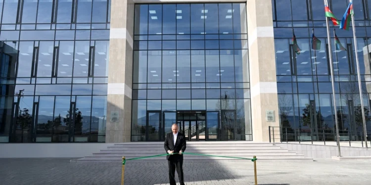 Prezident Qarabağ Universitetində bu fakültələrin açılışını etdi