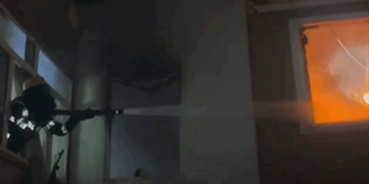 Bakıda yanğın - 1 nəfər yanaraq öldü, o biri xəstəxanalıq oldu