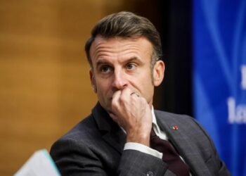 Makron Venesuelada istifadə edilən ABŞ metodlarını bəyənməyib