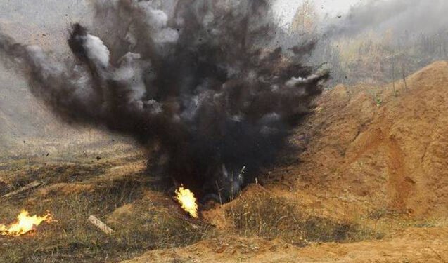 Cəbrayılda mina PARTLADI: Bir nəfər xəsarət alıb