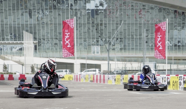 "Baku City Karting"də yeniyetmə öldü