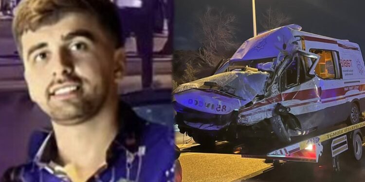 Bakıda kuryerin öldüyü dəhşətli qəzanın təfərrüatı