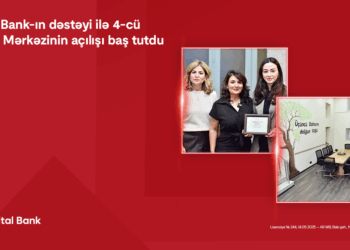 Kapital Bank-ın dəstəyi ilə 4-cü “YAŞA” Mərkəzi istifadəyə verildi