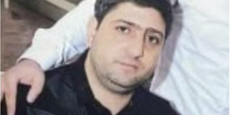 Metroda ölən 41 yaşlı Cavidin - FOTOSU