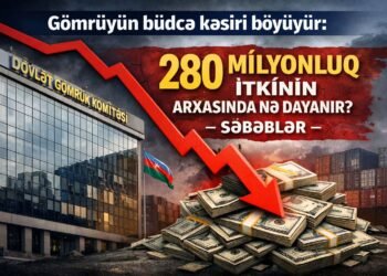Gömrüyün büdcə kəsiri böyüyür: 280 milyonluq itkinin arxasında nə dayanır?