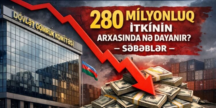 Gömrüyün büdcə kəsiri böyüyür: 280 milyonluq itkinin arxasında nə dayanır?