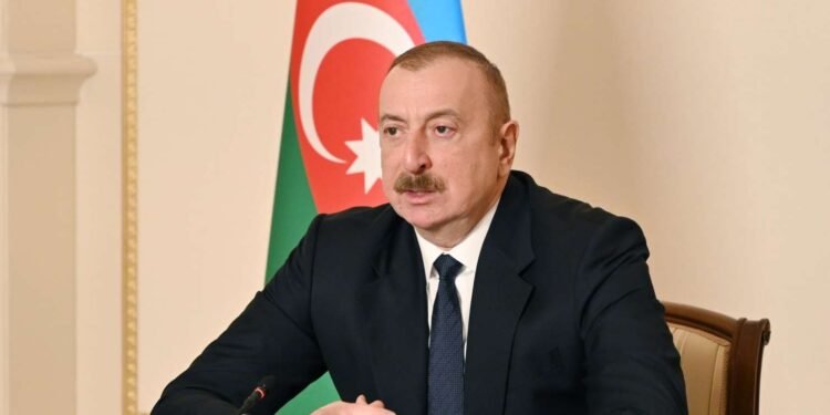 MOSSAD İlham Əliyevin bəyanatını yaydı – FOTO