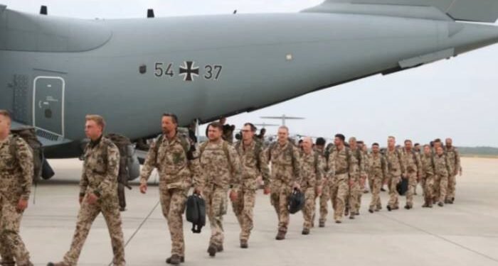 Litva Ukraynaya hərbi gəmi göndərəcək