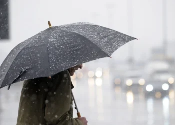 Bəzi yerlərdə sulu qar, qar yağır – FAKTİKİ HAVA