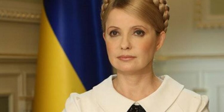 Partiya üzvü Timoşenkoya görə ayrıldı