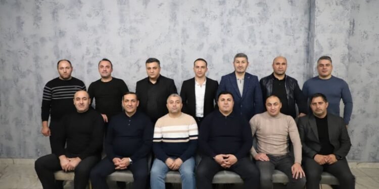 Xüsusi Təyinatlıların Qaziləri, Şəhid Ailələri və Veteranları İctimai Birliyi ilin yekunlarına həsr olunan görüş keçirdi – FOTOLAR