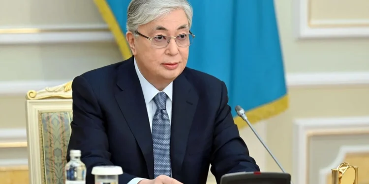 Tokayev Qəzza üzrə "Sülh şurası"na üzvlüyə razılıq verib