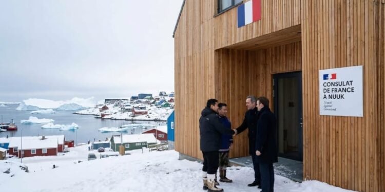 Fransa Qrenlandiyada ilk konsulluğunu açdı