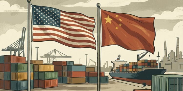 Çin-ABŞ ticarəti 2025-ci ildə 18,7% azaldı