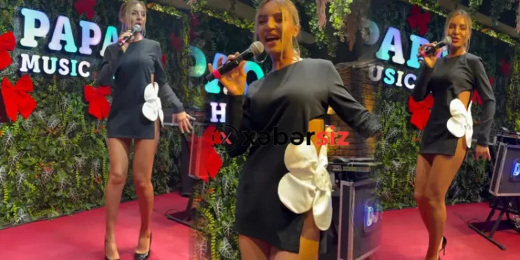 "Papaq"da musiqi adı altında əxlaqsızlığın təbliğatı... - VİDEO/FOTOLAR