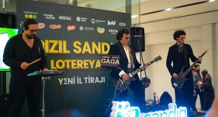 "Qızıl Sandıq” Yeni İl Tirajı keçirildi — FOTOLAR