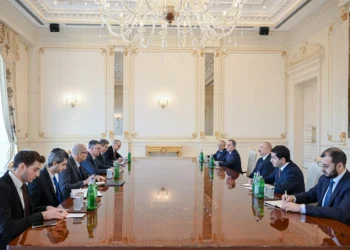 Prezident İsrailin XİN başçısını qəbul etdi – FOTO