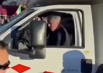 Yük maşınını aksiya iştirakçılarının üzərinə sürdü – Saxlanıldı