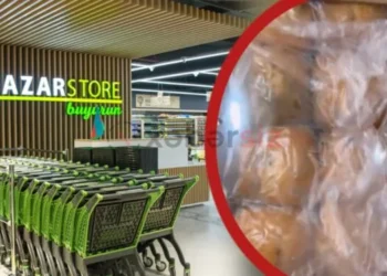 “Bazarstore”lə bağlı şikayət: endirimdə satılan məhsul kifli çıxıb – Video