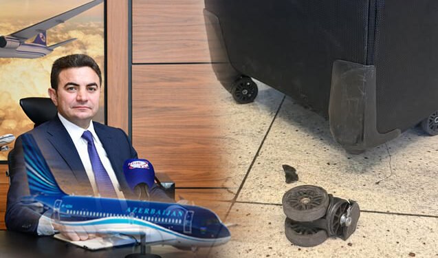 AZAL sərnişinə dəyən ziyanı ödəmir – Vətəndaşın şikayətini dinləyən yoxdur