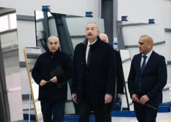 Sumqayıtda böyük açılışlar: Prezident tədbirdə iştirak etdi – Fotolar