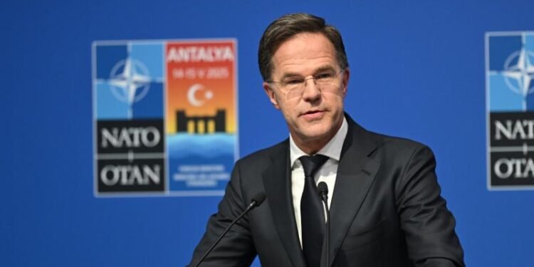 Rutte: Arktikanın təhlükəsizliyini təmin etmək üçün addımlar atılır