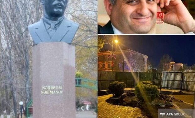 Nəcəfli Nərimanovun Naxçıvandakı heykəlini niyə sökdürmüşdü?!