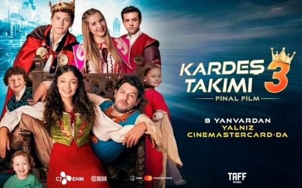 “Kardeş Takımı 3” – yalnız CineMastercard-da!