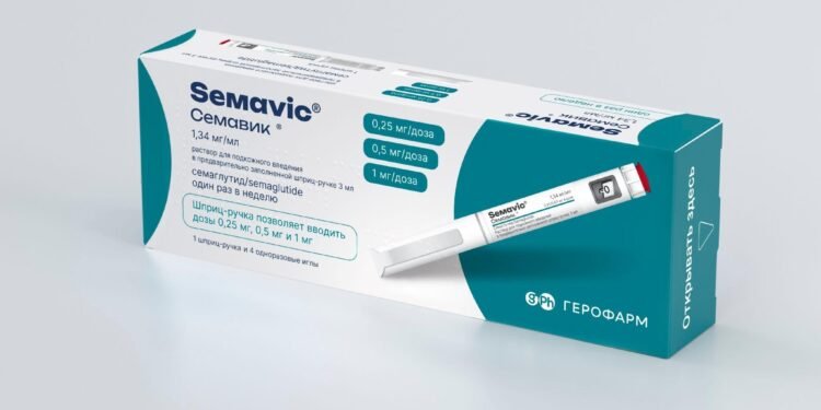 Azərbaycanda Rusiyanın GEROFARM şirkətinə məxsus, Ozempic-in ilk analoqu olan Semavik qeydiyyata alınıb