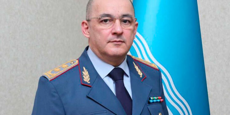 Şahin Bağırov polkovnik-leytenantı Aparat rəhbəri təyin etdi 