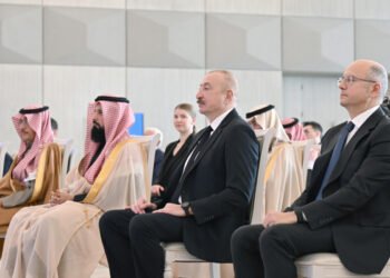 Prezident Gülüstan sarayında açılışda – Fotolar