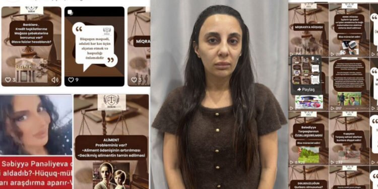 “Hüquqşünas” həbs olundu – Yarım milyona yaxın dələduzluq edib