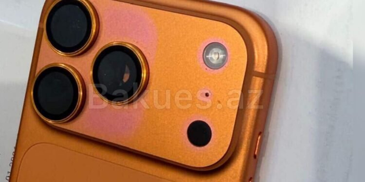“Baku Electronics”dən “İphone 17” aldı: 10 gün sonra telefonun rəngi getdi 