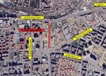 Babək prospektindən Ağ Şəhərə giriş bağlanır – Sürücülərə XƏBƏRDARLIQ