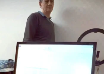 Əli Kərimli belə saxlanılıb – VİDEO