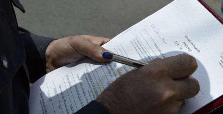 Bu şəxslər 30 manat cərimələnəcək