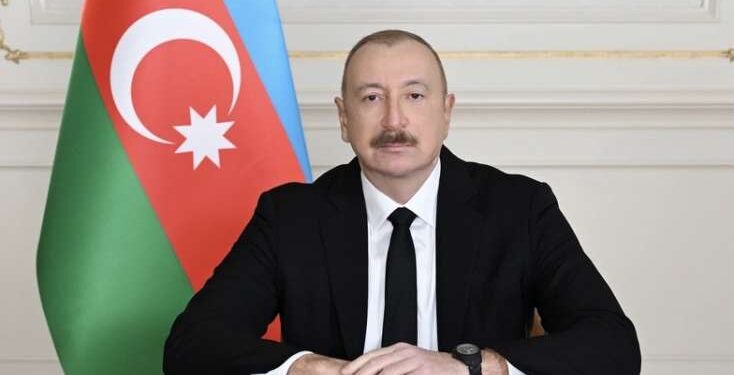 İlham Əliyev Sərəncam imzaladı