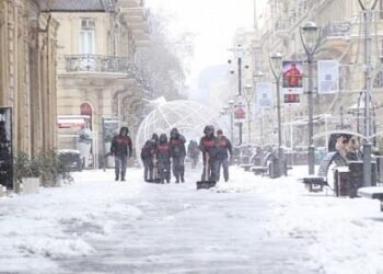 Sabah Bakıya qar yağacaq