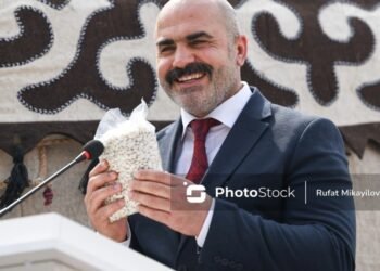 “Okuklu Holding”in qanunsuz tikinti cəhdi polis tərəfindən dayandırıldı – FOTOLAR