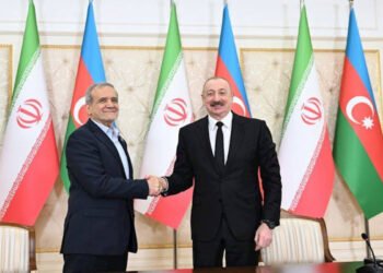 İlham Əliyev Məsud Pezeşkianı təbrik edib