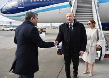 Prezident Almaniyaya səfərə gedib – FOTOLAR