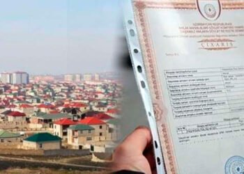 Evinin çıxarışı olmayanlara şad xəbər – 15 gün ərzində…