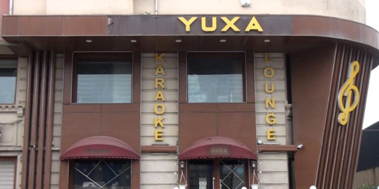 “Yuxa” restoranı bağlandı - Video