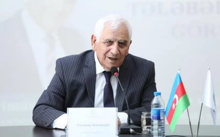 Prezident və xanımı Nəriman Həsənzadəni təbrik etdi