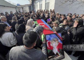 İtkin şəhidimiz dəfn olundu - FOTOLAR