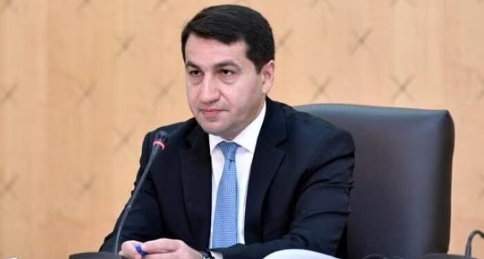 Hikmət Hacıyev: Vardanyanla bağlı məhkəmə qərarı 30 illik münaqişənin məntiqi yekunudur